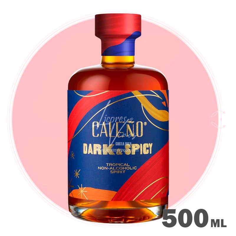 Caleño Dark & Spicy 500 ml - Ron