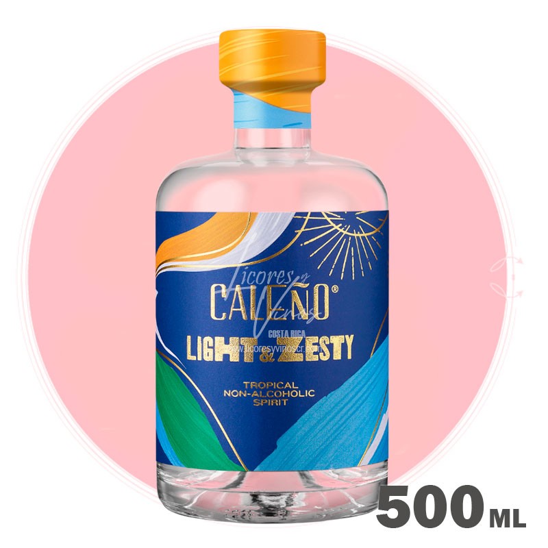Caleño Ligth & Zesty 500 ml - Ginebra
