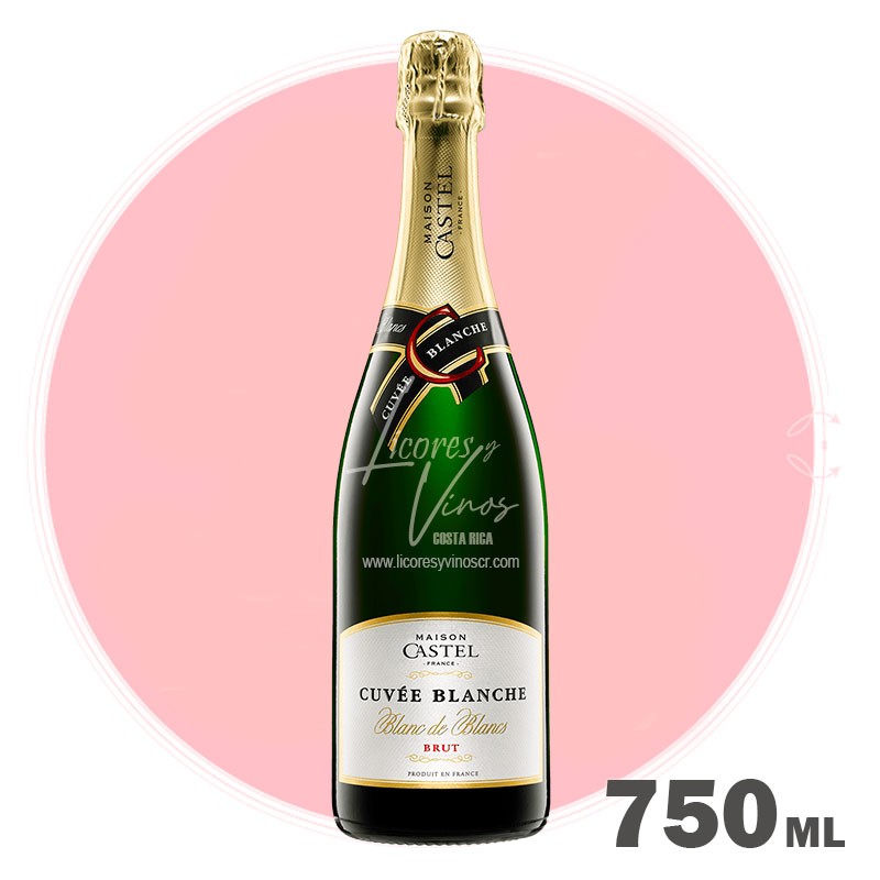 Maison Castel Brut Cuvee Blanche 750 ml - Espumante