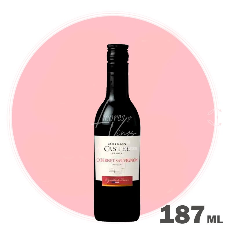 Maison Castel Cabernet Sauvignon 187 ml - Vino Tinto