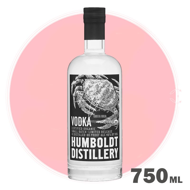 Vodka Organico Humboldt 750 ml