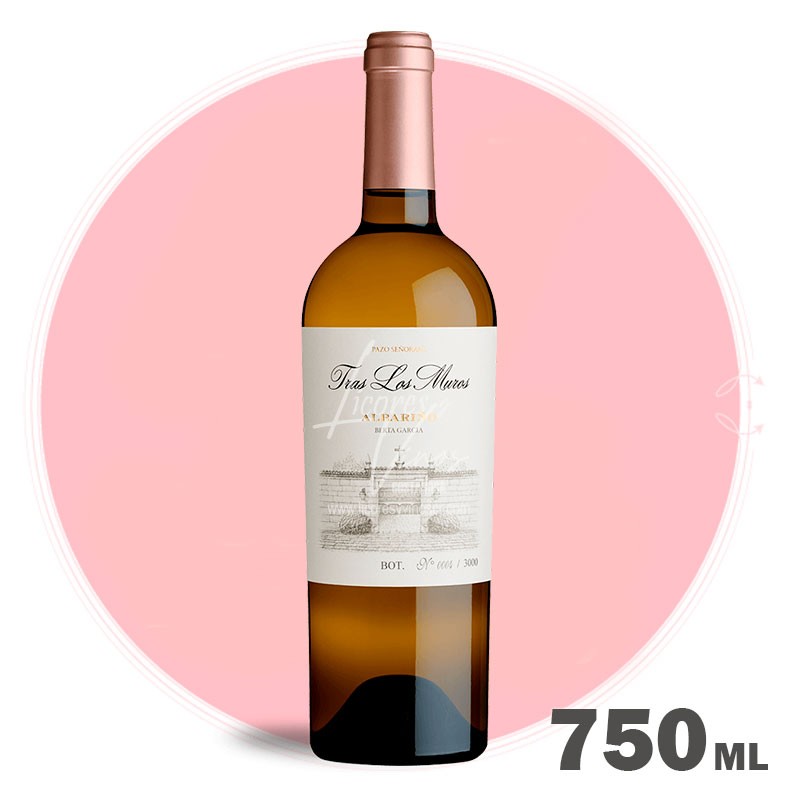 Pazo Señorans Tras los Muros Albarihno 750 ml - Vino Blanco