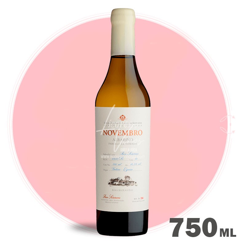 Pazo Señorans Novembro Albarihno 750 ml - Vino Blanco