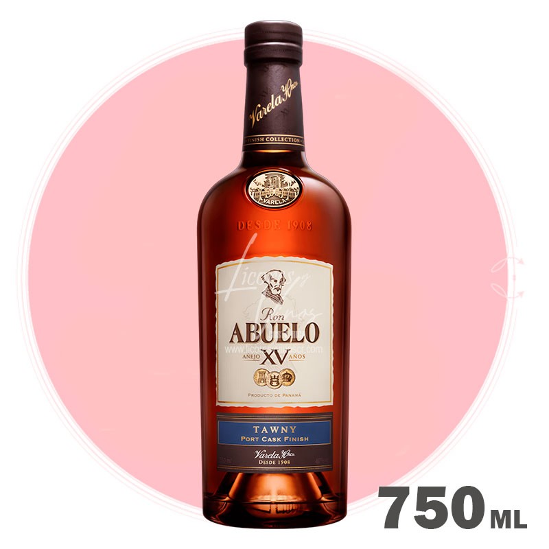 Ron Abuelo Añejo XV Finish Collection - Tawny Port Cask Finish 750 ml