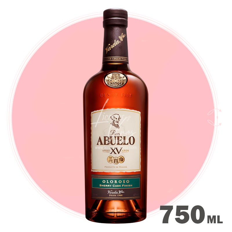 Ron Abuelo Añejo XV Finish Collection - Oloroso Sherry Cask Finish 750 ml