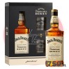 Jack Daniels Tennessee Honey Whiskey 750 ml + 2 vasos