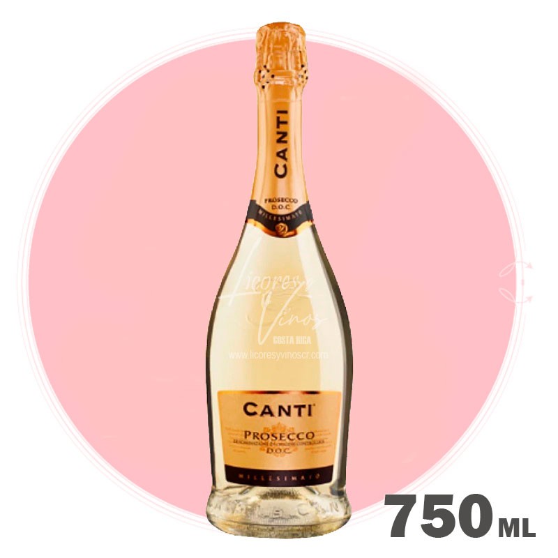Canti Prosecco Extra Dry DOC 750 ml - Vino Espumante