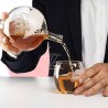 Set Decantador de Whisky + 2 Vasos + Piedras enfriadoras + Embudo