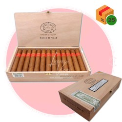 Partagas Serie D nº4 - caja de Madera 25u - Puro Habano