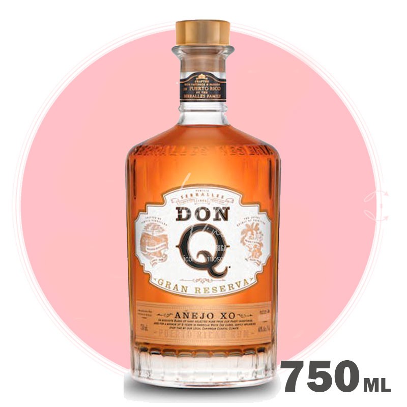 Don Q Gran Reserva Añejo XO 750 ml - Ron