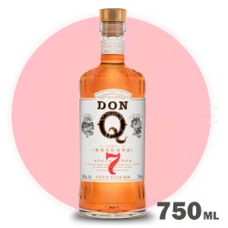 Don Q 7 Años Reserva 750 ml...