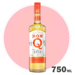 Don Q Gold 750 ml - Ron