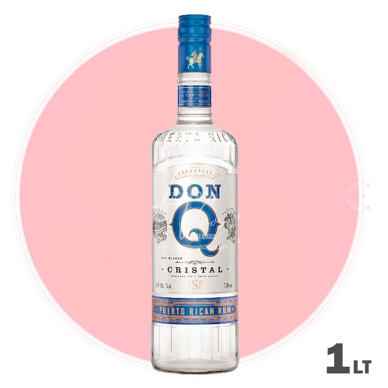 Don Q Cristal 1000 ml - Ron