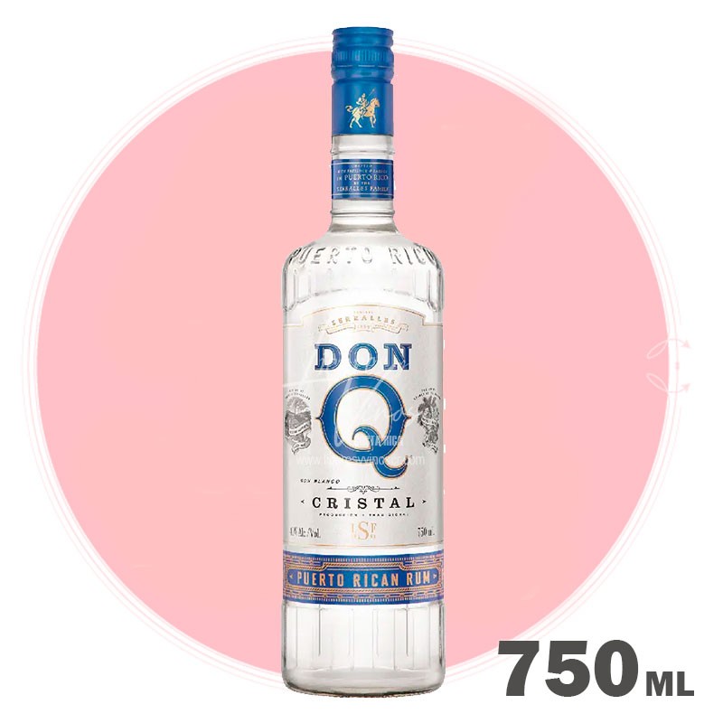 Don Q Cristal 750 ml - Ron
