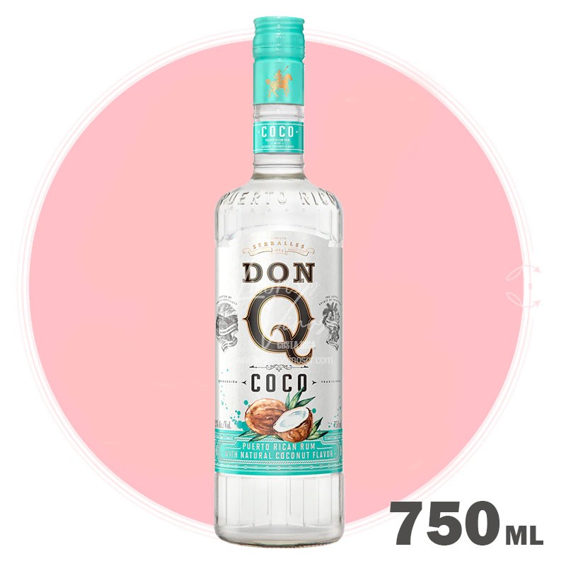 Don Q Coco 750 ml - Ron