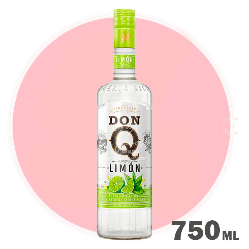 Don Q Limon 750 ml - Ron