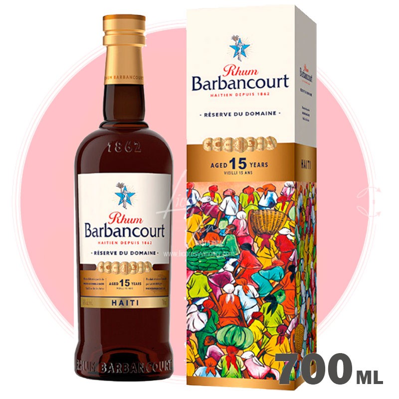 Barbancourt Estate Reserve 15 años 700 ml - Ron