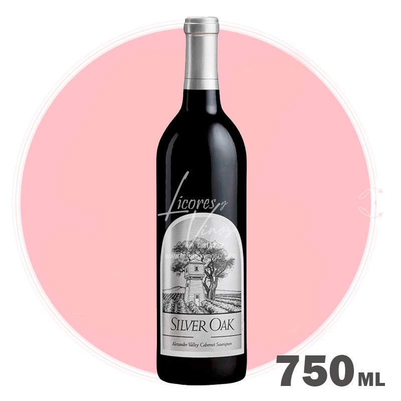 Silver Oak Alexander Valley Cabernet Sauvignon 750 ml - Vino Tinto