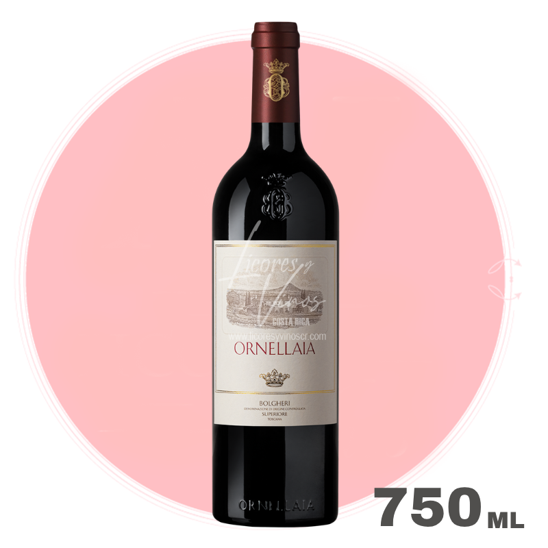 Ornellaia 2019 Cabernet Sauvignon 750 ml - Vino Tinto