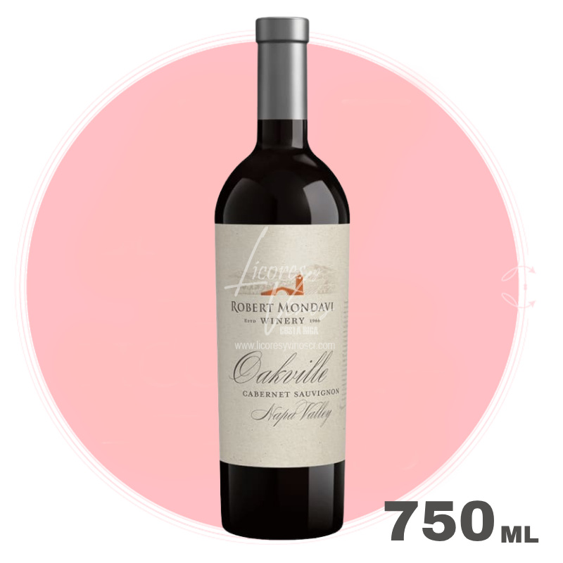 Robert Mondavi Oakville District Cabernet Sauvignon 750 ml - Vino Tinto - Vino Tinto