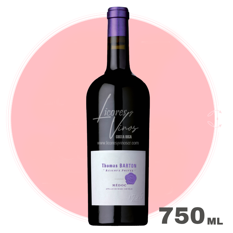 Thomas Barton Medoc Reserve Privee 750 ml - Vino Tinto