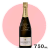 Delamotte Rose Brut, AOC Champagne 750 ml