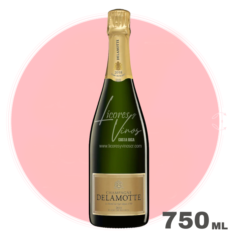 Delamotte Blanc de Blancs 2018, AOC Champagne 750 ml
