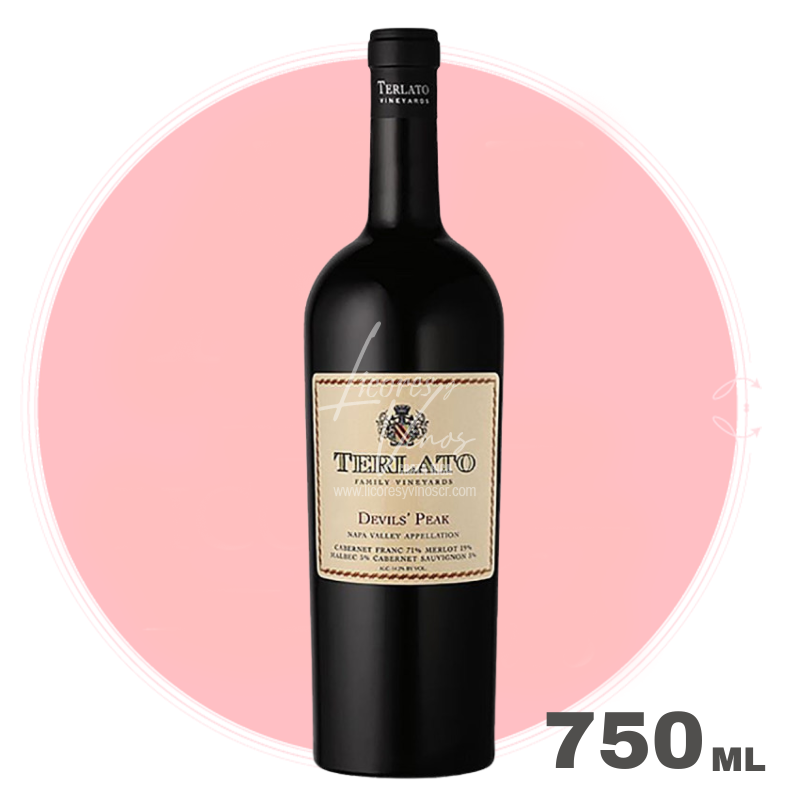 Terlato Family Vineyard Devils Peak 750 ml - Vino Tinto