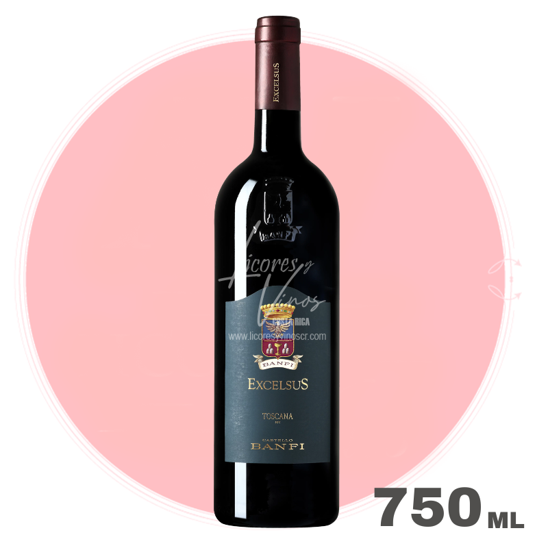 Banfi ExcelsuS DOC 750 ml - Vino Tinto