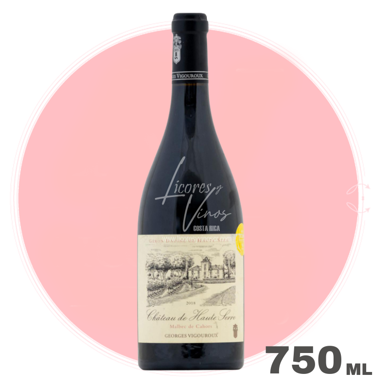 Chateau Geron Dadine Cahors 750 ml - Vino Tinto