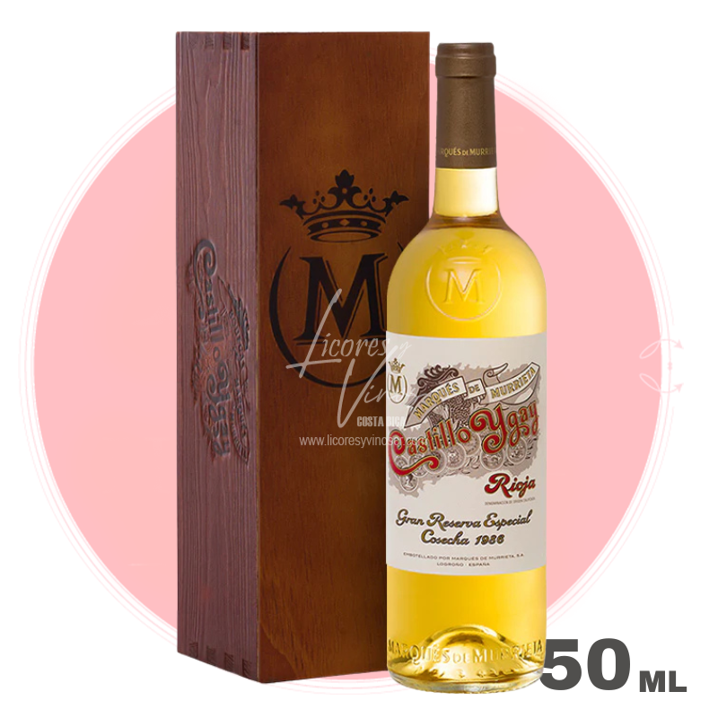 Castillo Ygay Blanco Gran Reserva Especial 1986 Marques de Murrieta 750 ml - Vino Blanco