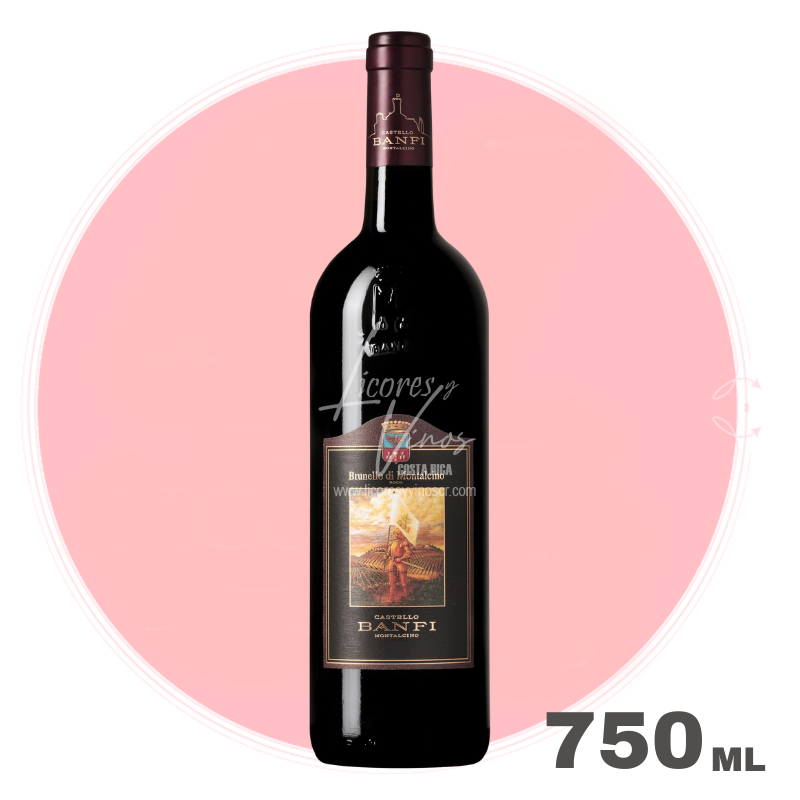 Banfi Brunello Di Montalcino DOCG 750 ml - Vino Tinto