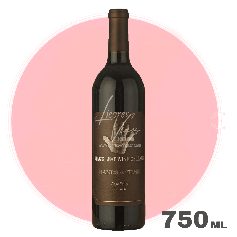 Stags Leap Wine Cellars Hands of Time Merlot 750 ml - Vino Tinto
