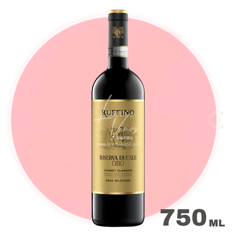 Ruffino Riserva Ducale Chianti Classico Oro 750 ml - Vino Tinto