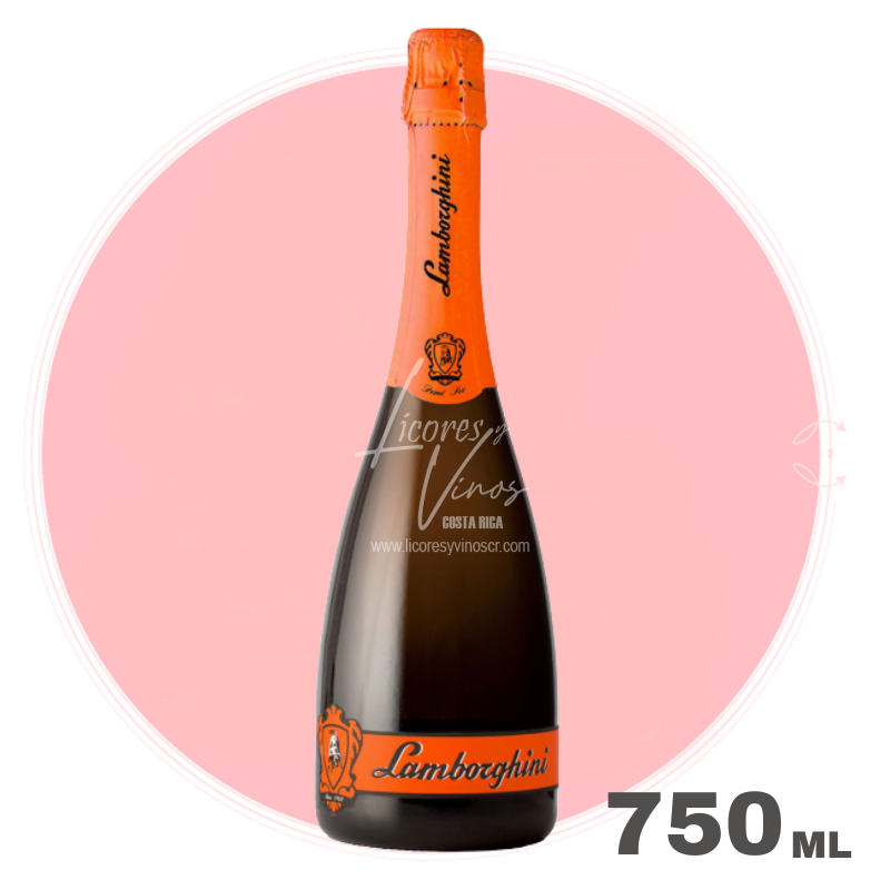 Lamborghini Prosecco Demi Sec 750 ml - Vino Espumante