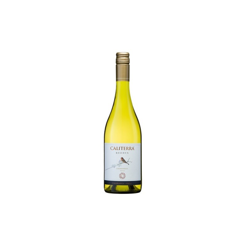 Caliterra Reserva Chardonnay 750 ml - Vino Blanco