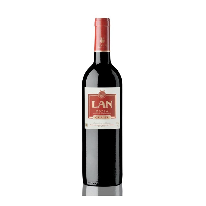 LAN Crianza 500 ml - Vino Tinto