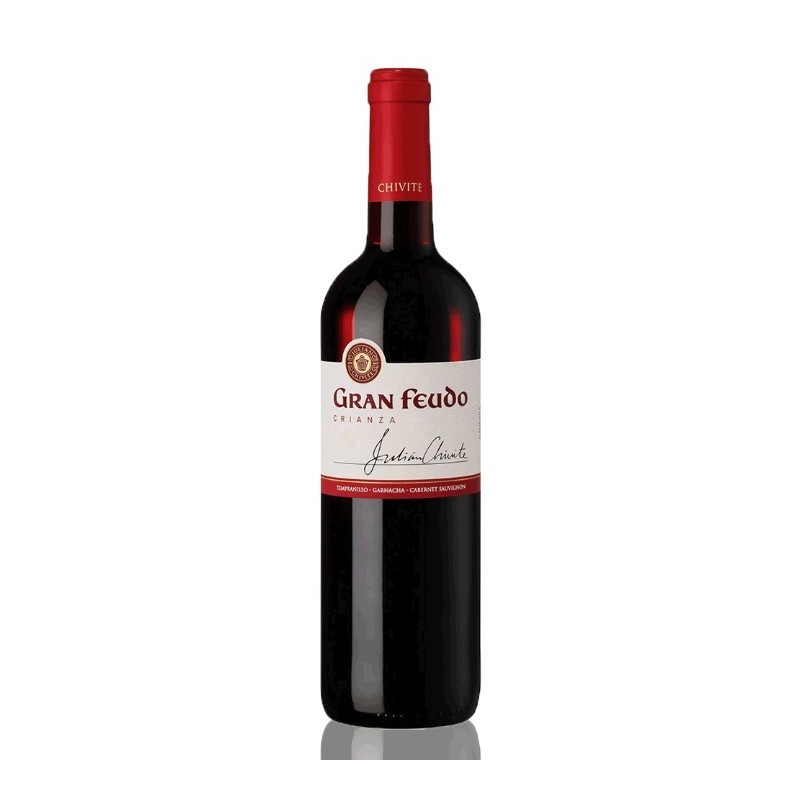 Chivite Gran Feudo Crianza 750 ml - Vino Tinto