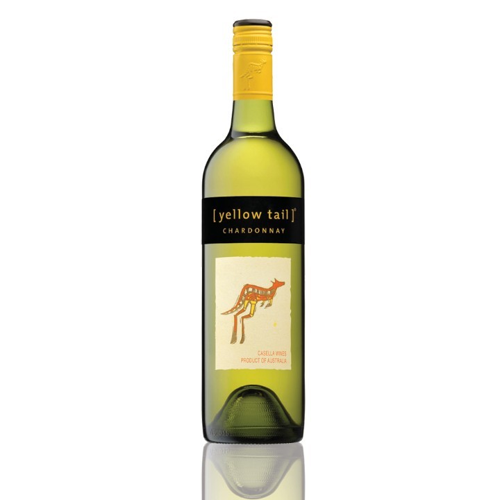 Yellow Tail Chardonnay 750 ml - Vino Blanco