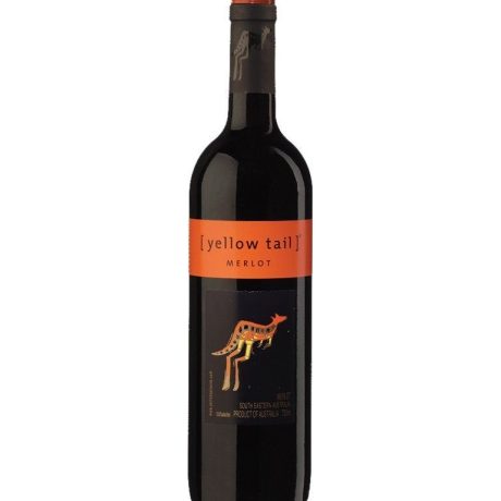 Yellow Tail Merlot 750 ml - Vino Tinto