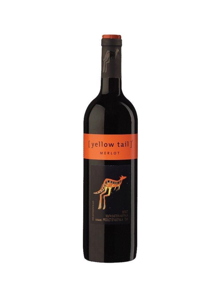 Yellow Tail Merlot 750 ml - Vino Tinto