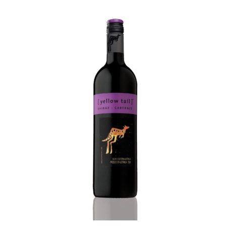 Yellow Tail Cabernet Sauvignon - Shiraz 750 ml - Vino Tinto