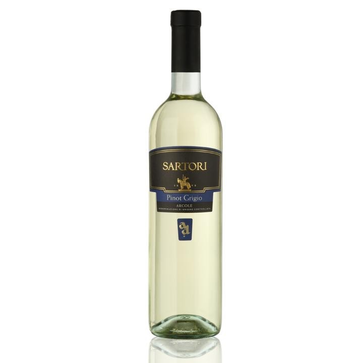 Sartori Pinot Grigio Arcole 750 ml - Vino Blanco