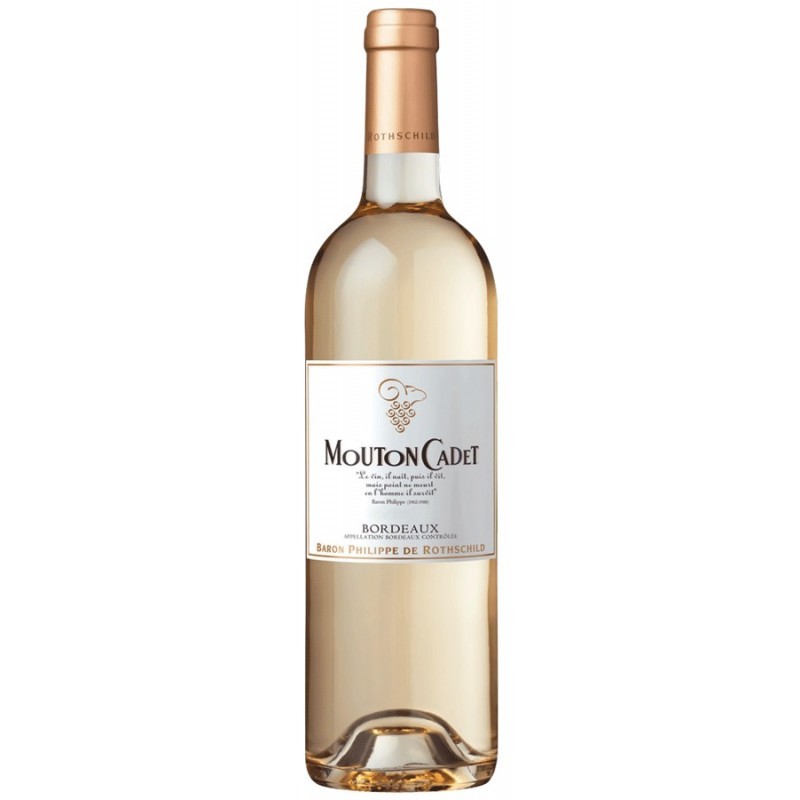 Mouton Cadet Bordeaux Blanc 750 ml - Vino Blanco