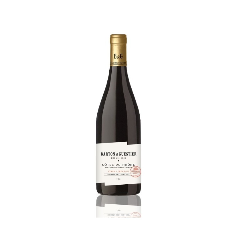 B&G Cotes Du Rhone 750 ml - Vino Tinto
