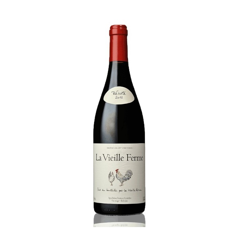La Vieille Ferme Cotes Du Luberon 750 ml - Vino Tinto