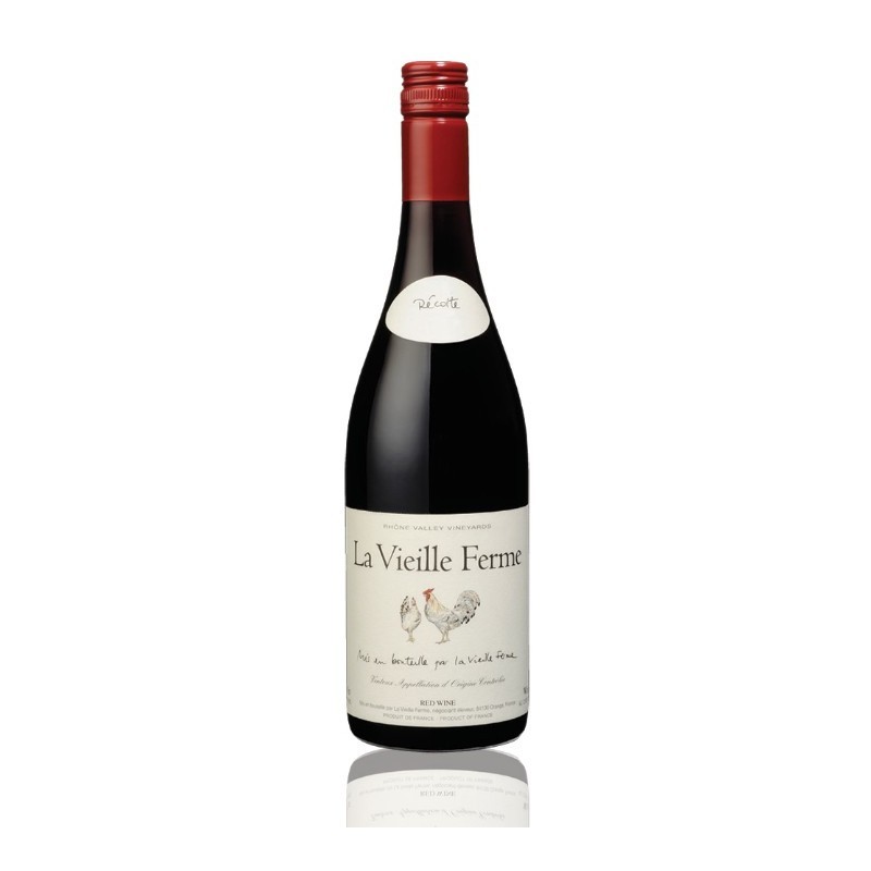 La Vieille Ferme Cotes Du Ventoux AOC Rouge 750 ml - Vino Tinto