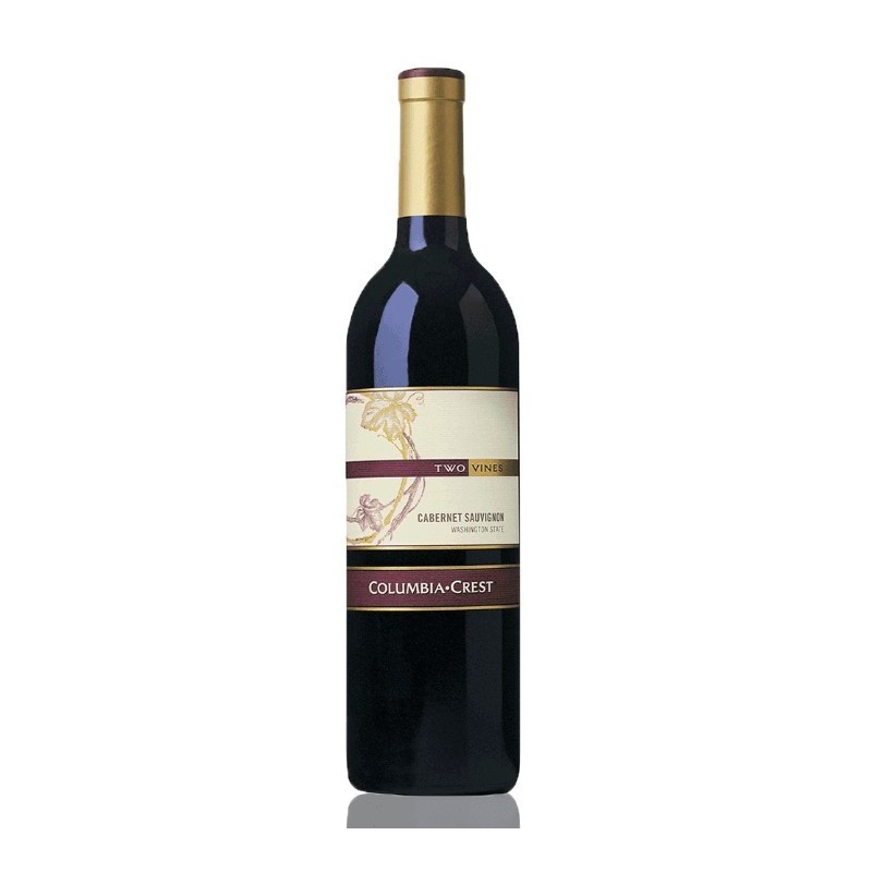 Columbia Crest Two Vines Cabernet Sauvignon 750 ml - Vino Tinto