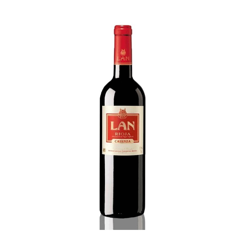 LAN Crianza DOC 750 ml - Vino Tinto