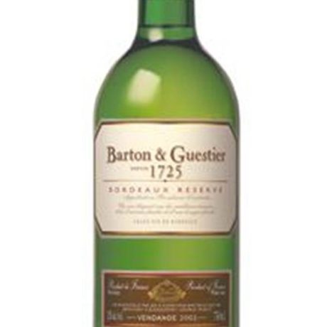 B&G 1725 Bordeaux Blanc 750 ml - Vino Blanco